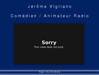 jeromevigliano.com screenshot