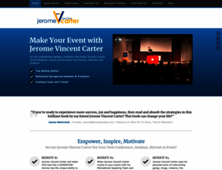 jeromevincentcarter.com screenshot