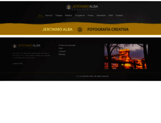 jeronimoalba.es screenshot