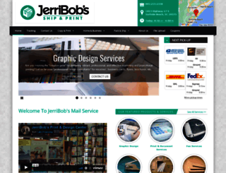 jerribobsmail.com screenshot