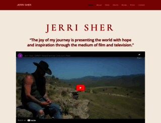 jerrisher.com screenshot
