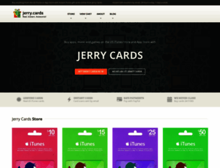 jerry.cards screenshot