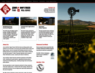 jerryanddonsyager.com screenshot