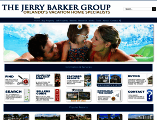 jerrybarker.com screenshot