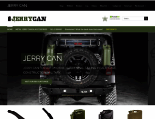 jerrycan.com screenshot