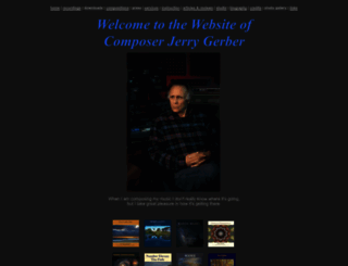 jerrygerber.com screenshot