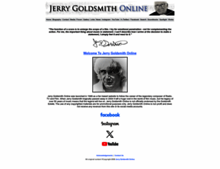 jerrygoldsmithonline.com screenshot