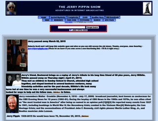 jerrypippin.com screenshot