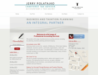jerrypola.com.au screenshot