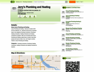 jerrys-plumbing-and-heating-co.hub.biz screenshot