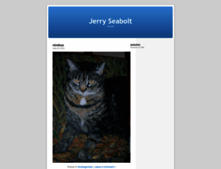 jerryseabolt.wordpress.com screenshot