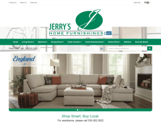 jerrysfurnishingswooster.com screenshot