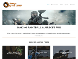 jerryssportscenter.com screenshot
