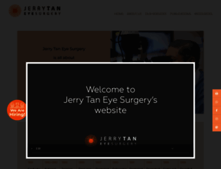 jerrytan.com screenshot