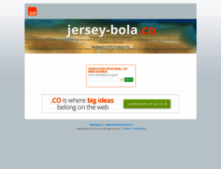 jersey-bola.co screenshot