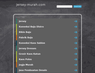jersey-murah.com screenshot