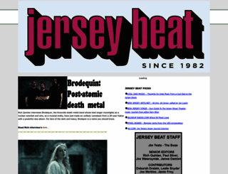 jerseybeat.com screenshot