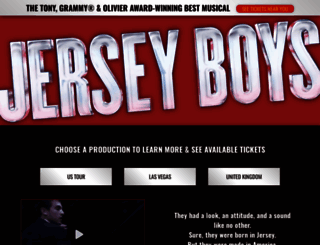 jerseyboysinfo.com screenshot