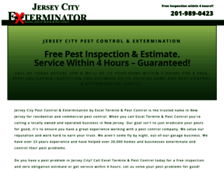 jerseycity-exterminator.com screenshot
