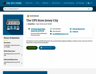jerseycity-nj-0368.theupsstorelocal.com screenshot
