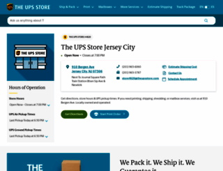 jerseycity-nj-4620.theupsstorelocal.com screenshot