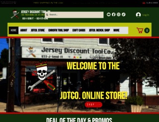 jerseydiscounttoolco.com screenshot