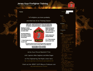 jerseyfireguys.com screenshot