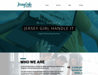 jerseygirlsmarketing.com screenshot