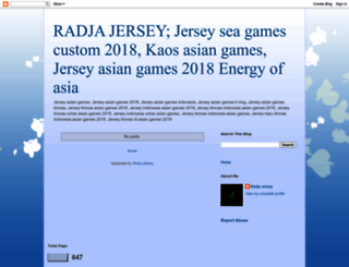 jerseyseagames2018.blogspot.com screenshot