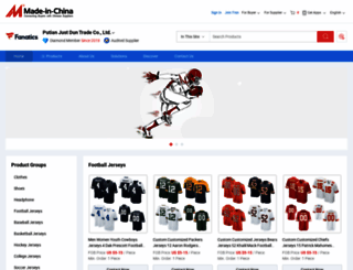 jerseysfanshop.en.made-in-china.com screenshot