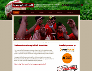 jerseysoftball.com screenshot