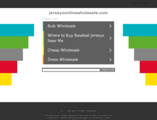 jerseysonlinewholesale.com screenshot