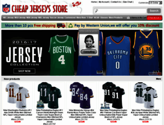 jerseysshops.cn screenshot