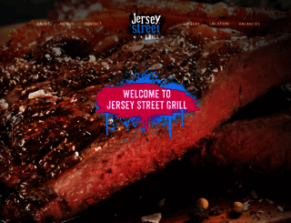 jerseystreetgrill.com screenshot