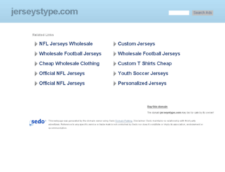 jerseystype.com screenshot