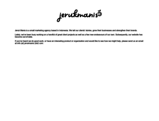 jerukmanis.com screenshot