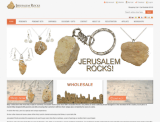 jerusalem-rocks.com screenshot