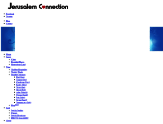 jerusalemconnection.org screenshot