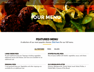 jerusalemlivingston.com screenshot