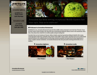 jerusalemshawarmagrill.ca screenshot