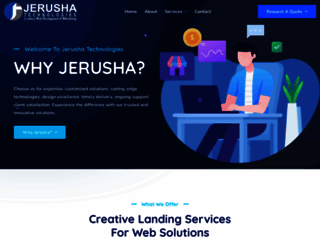 jerushatechnologies.com screenshot