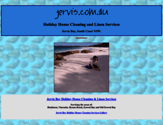 jervis.com.au screenshot