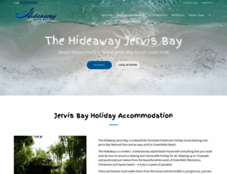 jervisbayholidayhouse.com.au screenshot