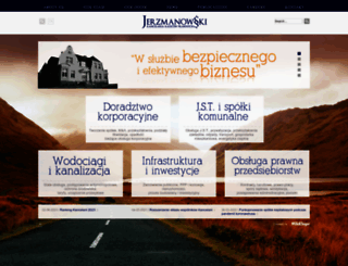 jerzmanowski.pl screenshot