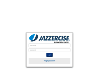 jes.jazzercise.com screenshot
