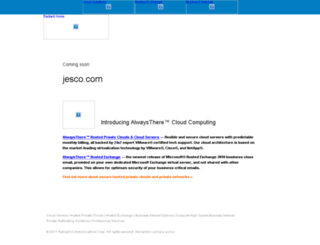 jesco.com screenshot