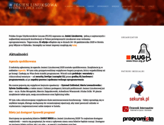 jesien.org screenshot