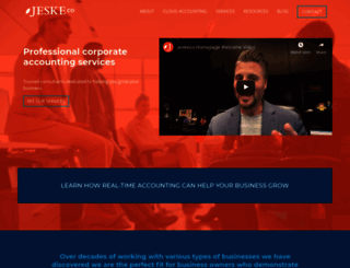 jeskeco.com screenshot
