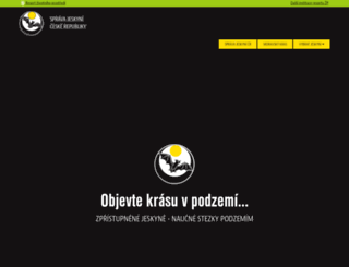 jeskynecr.cz screenshot