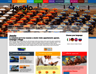jesolo.net screenshot